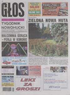 Głos : tygodnik nowohucki, 2007. 08. 03, nr 31