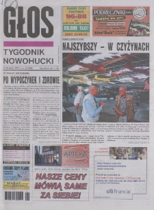 Głos : tygodnik nowohucki, 2007. 08. 24, nr 34