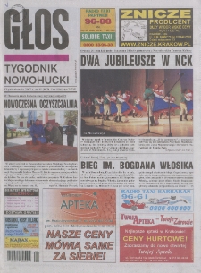 Głos : tygodnik nowohucki, 2007. 10. 12, nr 41