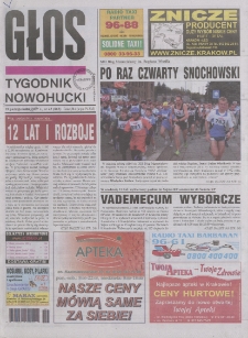 Głos : tygodnik nowohucki, 2007. 10. 19, nr 42