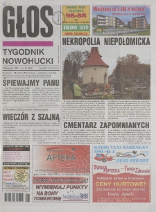 Głos : tygodnik nowohucki, 2007. 11. 02, nr 44
