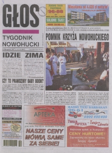 Głos : tygodnik nowohucki, 2007. 11. 16, nr 46