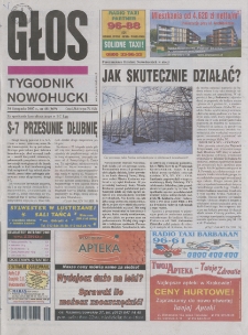 Głos : tygodnik nowohucki, 2007. 11. 30, nr 48