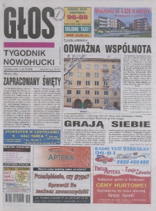 Głos : tygodnik nowohucki, 2007. 12. 07, nr 49
