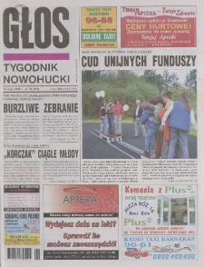 Głos : tygodnik nowohucki, 2008. 05. 16, nr 20