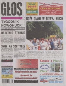 Głos : tygodnik nowohucki, 2008. 05. 23, nr 21