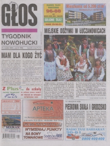 Głos : tygodnik nowohucki, 2008. 08. 29, nr 35