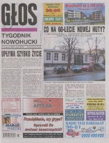 Głos : tygodnik nowohucki, 2008. 11. 21, nr 47