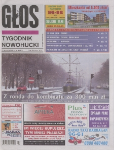 Głos : tygodnik nowohucki, 2009. 01. 23, nr 4
