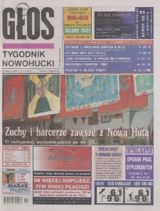 Głos : tygodnik nowohucki, 2009. 03. 20, nr 12