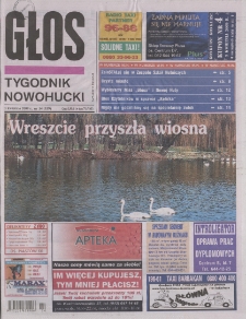 Głos : tygodnik nowohucki, 2009. 04. 03, nr 14