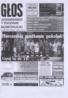 Głos : tygodnik nowohucki, 2009. 04. 17, nr 16
