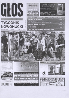 Głos : tygodnik nowohucki, 2009. 04. 24, nr 17