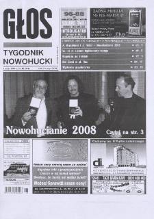 Głos : tygodnik nowohucki, 2009. 05. 01, nr 18