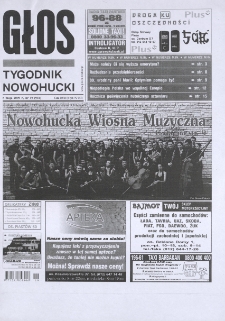 Głos : tygodnik nowohucki, 2009. 05. 08, nr 19