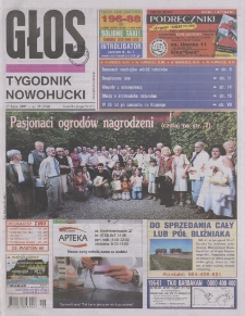 Głos : tygodnik nowohucki, 2009. 07. 17, nr 29