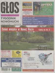 Głos : tygodnik nowohucki, 2010. 05. 07, nr 19