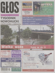 Głos : tygodnik nowohucki, 2010. 05. 21, nr 21