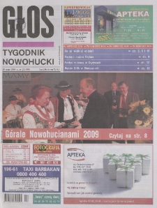 Głos : tygodnik nowohucki, 2010. 05. 28, nr 22