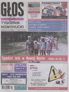 Głos : tygodnik nowohucki, 2010. 07. 16, nr 29