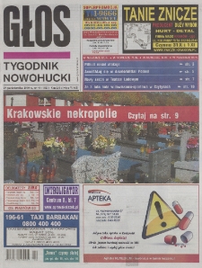 Głos : tygodnik nowohucki, 2010. 10. 29, nr 44