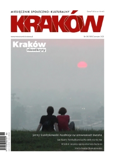 Kraków : miesięcznik społeczno - kulturalny, 2021. 06, nr 6
