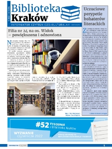 Informator Biblioteki Kraków, 2022. 02. nr 2 (51)