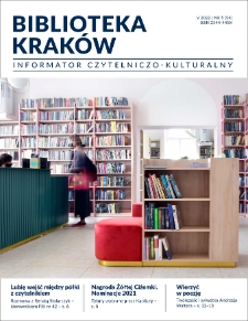 Informator Biblioteki Kraków, 2022. 05. nr 5 (54)