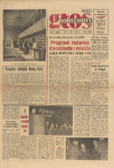 Głos Nowej Huty 1961. 05. 20 R. 5 nr 21