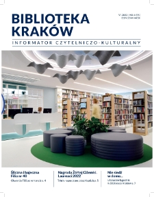 Informator Biblioteki Kraków, 2022. 06. nr 6 (55)