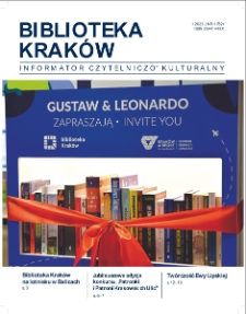 Biblioteka Kraków- Informator Czytelniczo-Kulturalny, 2023. 01. nr 1 (62)