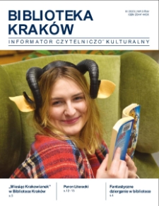 Biblioteka Kraków- Informator Czytelniczo-Kulturalny, 2023. 03. nr 3 (64)