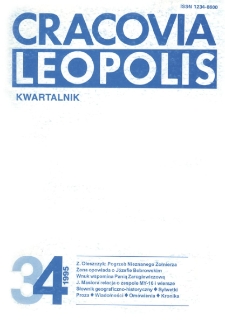 Cracovia Leopolis. nr3-4/1995 R.1