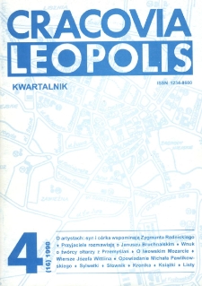 Cracovia Leopolis nr4/1998 (16) R.4