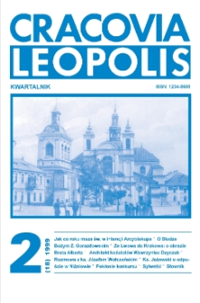 Cracovia Leopolis nr2/1999 (18) R.5