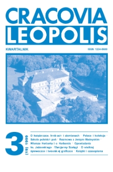 Cracovia Leopolis nr3/1999 (19) R.5