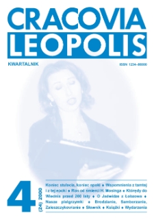 Cracovia Leopolis nr4/2000 (24) R.6