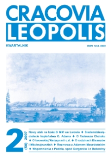 Cracovia Leopolis nr2/2007 (50) R.13