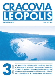 Cracovia Leopolis nr3/2010 (63) R.16