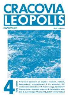 Cracovia Leopolis nr4/2010 (64) R.16