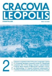 Cracovia Leopolis nr2/2012 (70) R.18