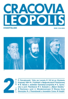 Cracovia Leopolis nr2/2014 (78) R.20