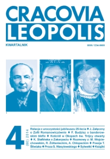 Cracovia Leopolis nr4/2014 (80) R.20