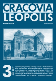 Cracovia Leopolis nr3/2017 (88) R.23