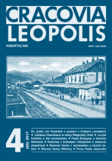 Cracovia Leopolis nr4/2017 (89) R.23
