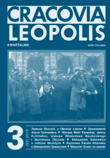 Cracovia Leopolis nr3/2018 (92) R.24