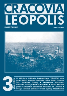 Cracovia Leopolis nr3/2019 (96) R.25