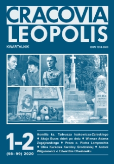 Cracovia Leopolis nr1-2/2020 (98-99) R.26