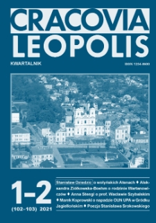 Cracovia Leopolis nr1-2/2021 (102-103) R.27