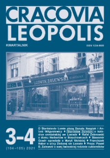 Cracovia Leopolis nr3-4/2021 (104-105) R.27